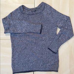 Eddie Bauer heathered sweater
